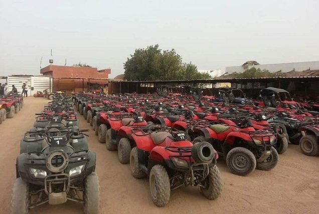 Buggy Car Desert Safari